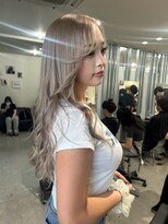 キング 京橋店(K!ng)&nbsp;髪質改善レイヤーカットイルミナケアブリーチハッシュカット