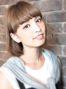 バンカ(banca.) 【banca.】アンニュイなルーズボブ