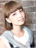 【banca.】アンニュイなルーズボブ