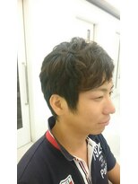 エー アイ ラミティエアンフィニ (a i L'amitie infini) メンズ ナチュラルパーマ