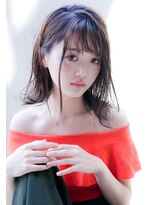 シエナ 渋谷(Siena)&nbsp;外ハネウェットミディ