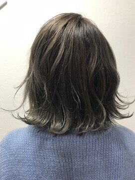 ポッシュ 原宿店(HAIR＆MAKE POSH) アッシュグレー