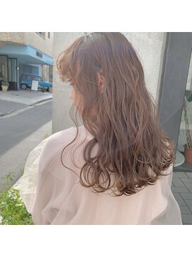 アクアオモテサンドウ(ACQUA omotesando) 王道ゆるふわ可愛い♪溢れ出る透明感♪テディベアベージュ♪