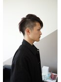 個性派アシメスタイル
