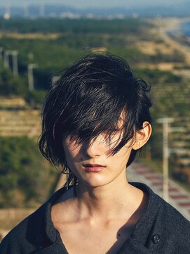 ネロ ヘアサロン ネイビー 渋谷(NERO HAIRSALON NAVY) 2017 NERO Autumn Collection「C.M.S」[ネオウルフ]