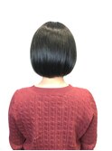 小顔ショート〈浦安 美容室〉