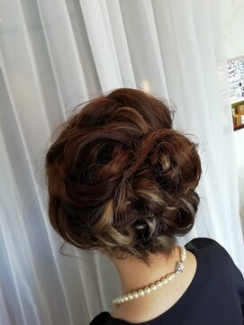 美容室 エルミタージュ(Hermitage) お呼ばれスタイル