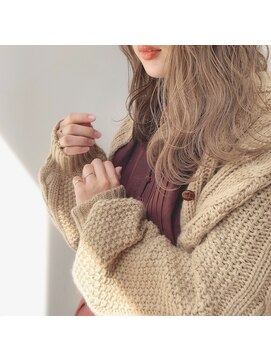 ブリンク(blink) 〈blink〉ミルクティーグレージュ