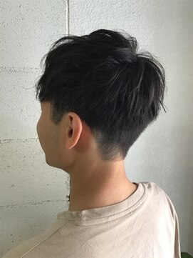 シャンス ヘアー(Chance hair) 【Marie style】ツーブロックスタイル