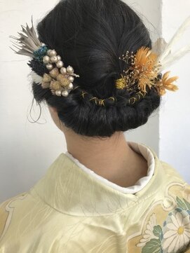 シーク(seek) 【seek菜月】成人式ヘア【長野 松本】