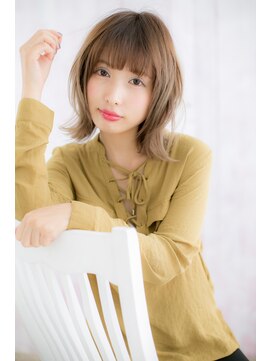 ミック 日暮里店(miq) グラデカラーの☆グラマラスロブ a