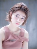 kate大宮 ハンサムショート×LAかきあげ