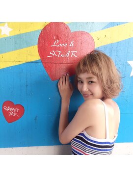 レーヴ リゾート 池袋(Reve resort) 毛先パーマことりベージュ小顔マニッシュショート30代40代50代