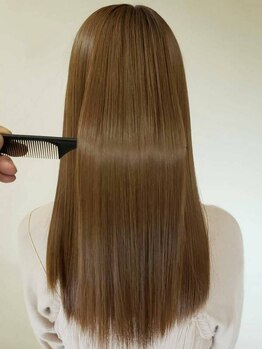 ガロ(galo)の写真/【ケア商材多数】全ての髪のお悩みをトータルケア！贅沢なまでの"ケラチン成分"で美しい髪へと導きます♪