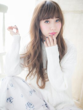 モッズ ヘア 福岡姪浜店(mod's hair) *mod's姪浜*…外国人風ルーズ感ある大人かわいいラブロングd