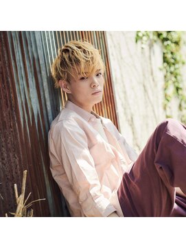 ラッドヘアー(LAD HAIR) 【LAD HAIR 】ショートマッシュ