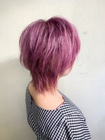 ボアソルテ(Boa Sorte)&nbsp;ショートウルフ×ピンクバイオレット