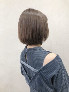 ジゼル(gisele) （稲毛）エドルカラーで作るグレージュ