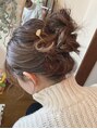 ヴィークス ヘア(vicus hair) 簡単なヘアレンジ、お呼ばれヘアセットも得意です♪