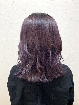 シエル 立川店(CIEL) 《CIEL由井》アディクシーカラー×ラベンダーアッシュ