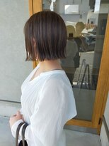 グーカ(guka.)&nbsp;ぱつっとミニボブ