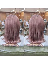 ヘアーサロン リバース(Hair Salon Rebirth)&nbsp;【防府/Rebirth】ピンクアッシュ