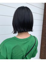 ミルヘアデザイン(mil hair design) 切りっぱなしボブ