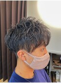 【メンズパーマ】サマーカット×スパイラル/FRISEUR木村