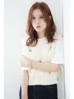 ハナブサ 田上店(HANABUSA) 【岡田芽紅美HANABUSA】20代30代40代大人可愛いオレンジブラウン