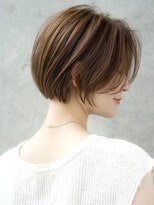 前髪長め大人ショートボブ20代30代40代【AIN.表参道】川原大地