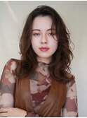 大人かわいい×外ハネミディMasena