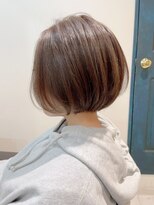 ラポール 柏店(RAPPOR) グレージュカラー×ボブショート/美フォルム◎20代30代40代50代