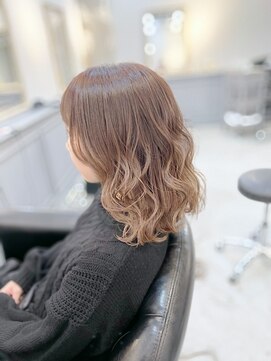 ラム(L'am) 前撮り前のメンテナンスカット