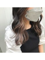 テテ(tete)&nbsp;【misaki】/大人気のインナーカラー