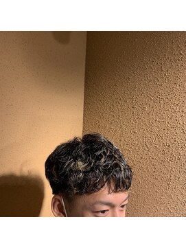 リー 甲子園(Lee) ハイライト×パーマスタイル