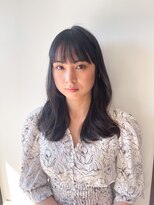 カインド 南青山(hair&make up KIND) くびれ巻きミディアム