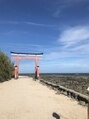 バランス 新宿(balance) 出身は、宮崎です。写真：青島神社