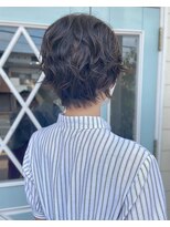 ランダーブルー(LANDER BLUE)&nbsp;朝ラク♪クシュっとパーマショート