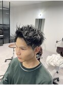スパイキーショート