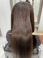 エスカーラ 表参道(THE ESCALA)&nbsp;@aidaman321/セクションカラー/ペールベージュ/外ハネボブ