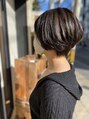 アグ ヘアー リース 本町店(Agu hair re:s)&nbsp;ローライトを入れれば、動きのあるショートスタイルに！
