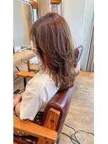 ヘアスペース リズム グリーン(Hair space Rizm green)&nbsp;オレンジ×レイヤー