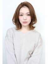 ヘアーゼロ 南新町(HAIR ZERO) アンニュイミディアム