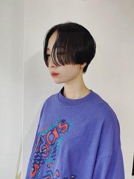 丹 #ハンサムショート#ミニマム