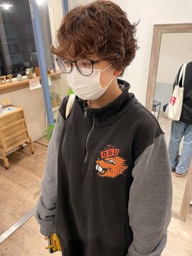 メルト 吉祥寺(melt) 大人可愛い小顔マッシュショート丸みくせ毛風パーマ20代30代