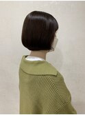 ショートボブ／ミニボブ／ナチュラルボブ