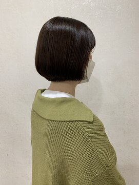 ランプ 柏(Lamp) ショートボブ/ミニボブ/ナチュラルボブ