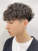 フィフス 名駅(fifth)&nbsp;波巻きスパイラルツイストスパイラルパーママッシュメンズヘア