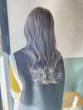 イギー(Iggy) 【宇佐美勇磨】シルバー/ペールシルバー/ロングヘア