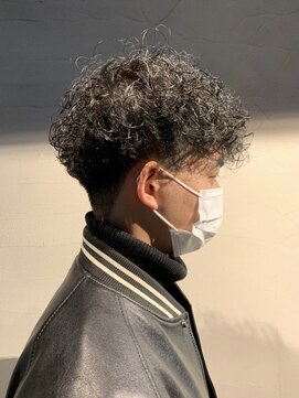 ロダット 横浜(LODAT by little) 波巻きパーマ 【LODAT横浜】